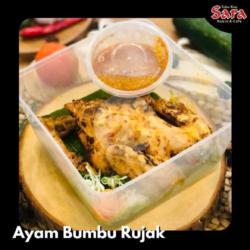 Nasi Ayam Kampung Bumbu Rujak