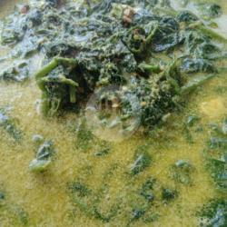 Sayur Santen Daun Labu