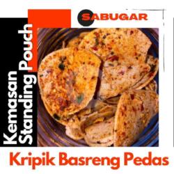 Kripik Basreng Pedas Daun Jeruk