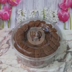 Kue Semprit Coklat