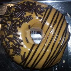 Donut Mocacino Coklat Messes