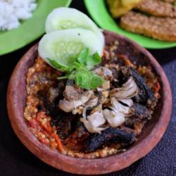 Belut Kering   Nasi