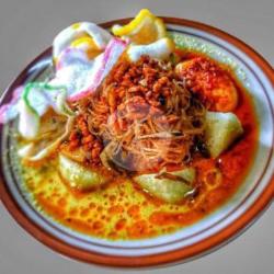 Lontong Medan   Telor Balado