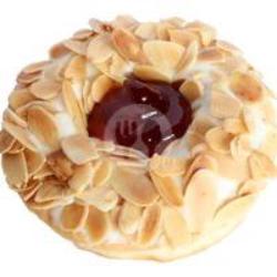 Donat White Almond