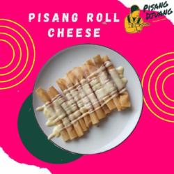 Pisang Roll Cheese Glaze