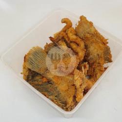 Ikan Gurame Goreng