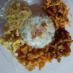 Nasi   Kentang Balado  Mie