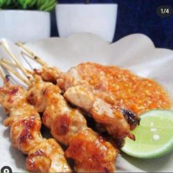 20 Tusuk Sate Ayam Pedas Asin Gurih