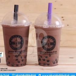 Choco Caramel Topping Bubble