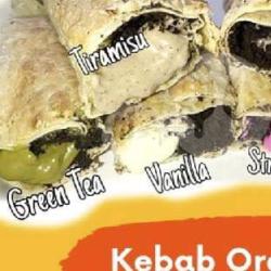 Kebab Oreo Lumer Matcha