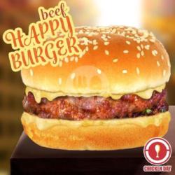 Happy Beef Burger