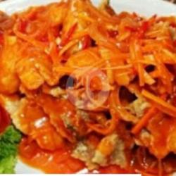 Ikan Gurame Asam Manis