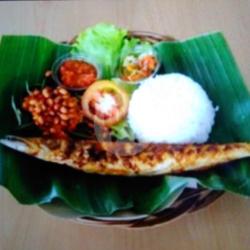 Cowboy Puas ( Ikan Baracuda Bakar/goreng)