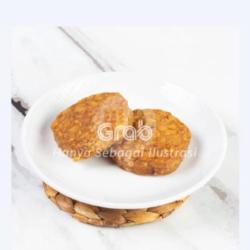 Lalapan Tempe Goreng 1 Porsi