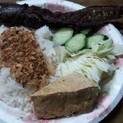 Pecel Lele   Nasi Uduk