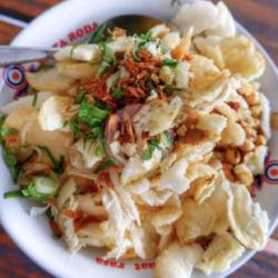 Bubur Ayam Telur Bulat