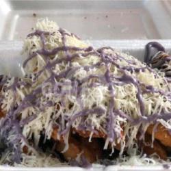 Pisang Keju Glaze Taro