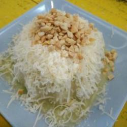 Ketan Susu Kacang Keju