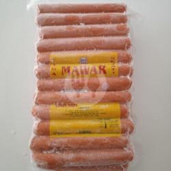 Sosis Sapi Mawar 800gr/32pc