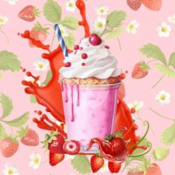 Lummi Latte Strawberry