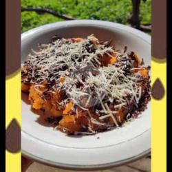 Pisang Naget Coklat - Keju