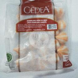 Cedea Dumpling Ikan Isi Keju 500 Gr