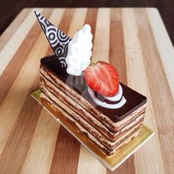 Opera Cake Slice