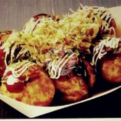 Takoyaki Ayam