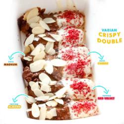 Magnum  Almond, Cheese Red Velvet