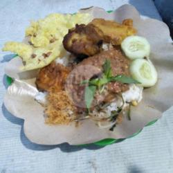 Nasi Pecel Ikan Telur Ceplok