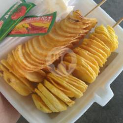 Twister Potato Saos Keju