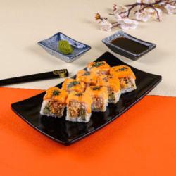 Tori Booster Roll Sushi