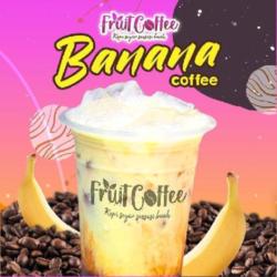 Fruit Coffe Banana