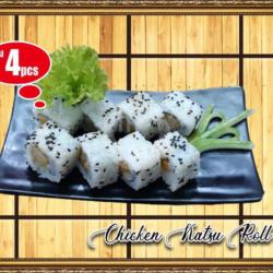 Chicken Katsu Roll Isi 4