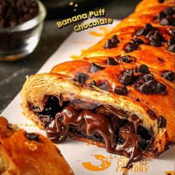 Banana Puff Chocolate