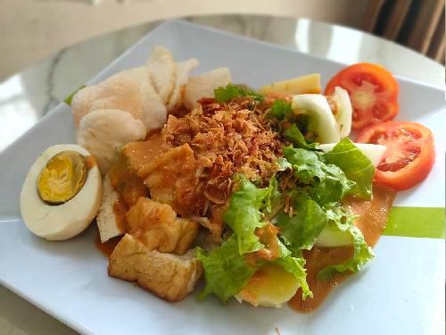 Gado-gado Pak Pur, Jl. Jambangan