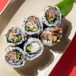 Soft Shell Crab Cucumber Roll