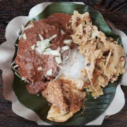 Sego Pecel Telur