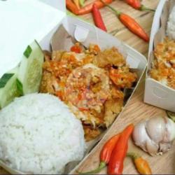 Nasi Ayam Geprek Mantap