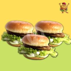 3 Burger Beef Premium