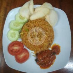 Nasi Goreng Sarden Homemade