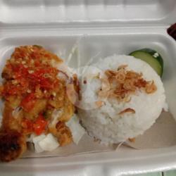 Nasi Paha Geprek