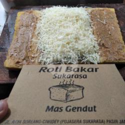 Roti Keju Kacang Susu Spesial