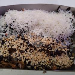Pisang Coklat Cappucino Keju Kacang