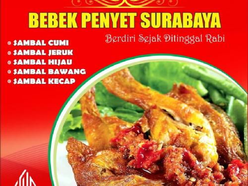 Bebek Penyet Surabaya, UIN Cibiru