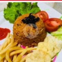 Nasi Goreng Tomat Telur