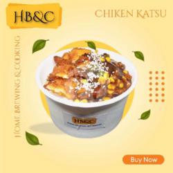 Rice Bowl Chiken Katsu