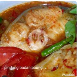 Paket Nasi Pindang Badan/ekor Baung