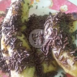 Pisang Plenet Coklat