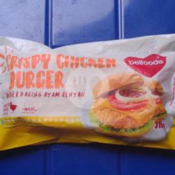 Crispy Chicken Burger 315gr